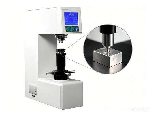 HR-150D cyfrowy Rockwell Hardness Tester Automatic Loading HRA HRB HRC Multi Scales Metal Hardness Testing Machine