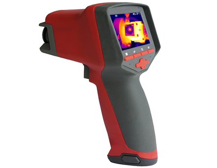 HIR-7R Series Handheld Thermal Imager 640*480 Rozdzielczość 17μm Pixel Auto Focus Przemysłowa kamera termiczna w podczerwieni