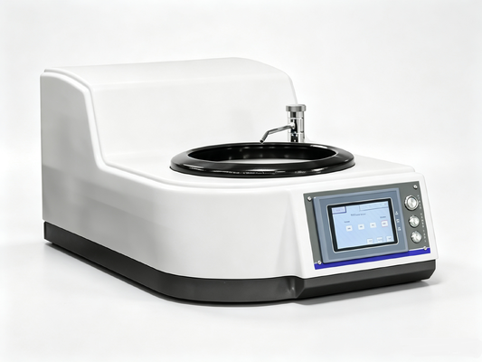 HPA-1SE Maszyna do polerowania szlifowania metalurgicznego o wysokim momentzie obrotowym φ254mm Disc Quick Start Stop Metallographic Sample Preparation Machine