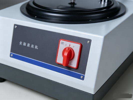 HPA-1E Niski hałas Ręczna Metallograficzna Szlifierka Poleryzator Motor Rotacyjny Chłodzenie wodne Metallurgia Próbka Poleryzacja Maszyna
