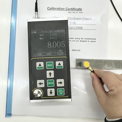 TG-5700 Duży zakres pomiarów Wysokiej precyzji ultradźwiękowy miernik grubości