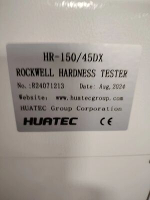 Twardościomierz Rockwell HR-150/45DX z ekranem dotykowym