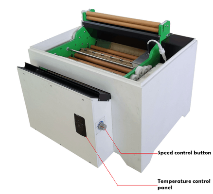 HDL-340 Desktop W pełni automatyczna maszyna do tworzenia filmów szerokość filmu 5-35cm Bezwodny krążenie procesor filmu rentgenowskiego