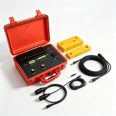HD-170PCM Buried Pipeline Coating Detector PCM Pipeline Current Mapper With ACVG A Frame