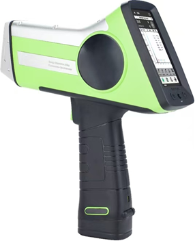 HXRF-800 Ręczny wykrywacz ciężkich metali XRF z Mg do U i szybki wykrywacz SDD