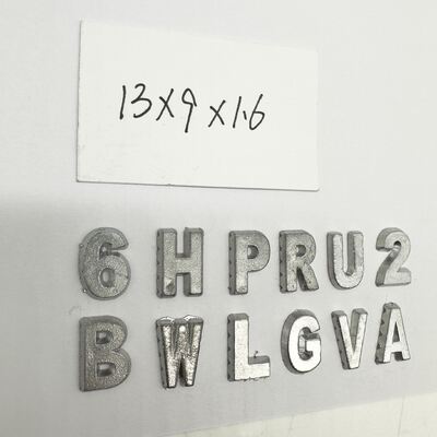 Piśmie przewodnie promieniowania rentgenowskiego od A do Z Płaska twarz NDT Przemysłowe akcesoria do wykrywania wad promieniowania rentgenowskiego