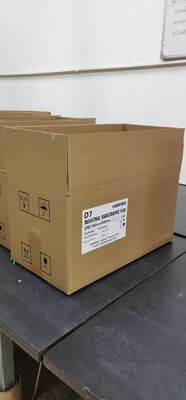 HUATEC D7 Filmy radiograficzne przemysłowe 100mmX480mm 100 arkuszy na worek