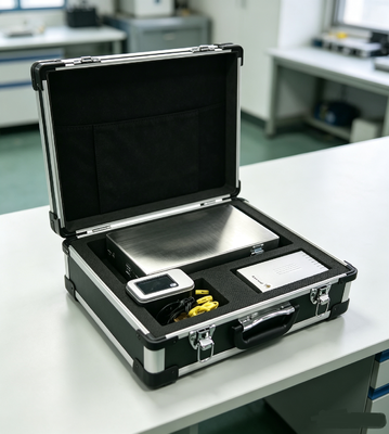 Tester temperatury pieca HJT-6-300-K, 6-kanałowy profilator temperatury termoelementu typu K z izolowaną skrzynką