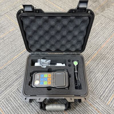 TG5000DL Ultrasonic Thickness Gauge Live A-Scan Time-based B-Scan Through Coating NDT Thickness Measuring Instrument
