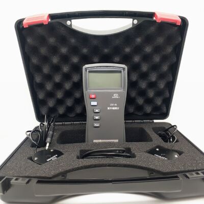 UV-A UV Radiometer with 365 Probe and 420 Probe