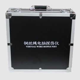 Tester lin stalowych HUATEC HRD-100 z podziałką minimalną 0,02 mm, kątem wiązki 40+5C i prędkością od 10 Hz do 1 kHz do badań nieniszczących