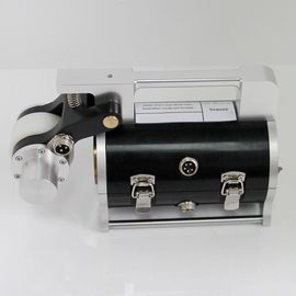 Tester lin stalowych HUATEC HRD-100 z podziałką minimalną 0,02 mm, kątem wiązki 40+5C i prędkością od 10 Hz do 1 kHz do badań nieniszczących