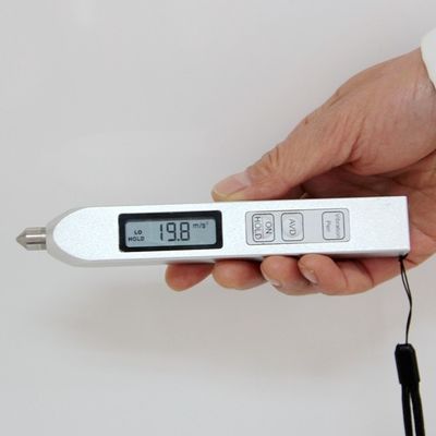 HG6430 Cyfrowy wibrator do pomiaru przemieszczenia prędkości przyspieszenia z dokładnością ± 5% i kompaktową konstrukcją lekką