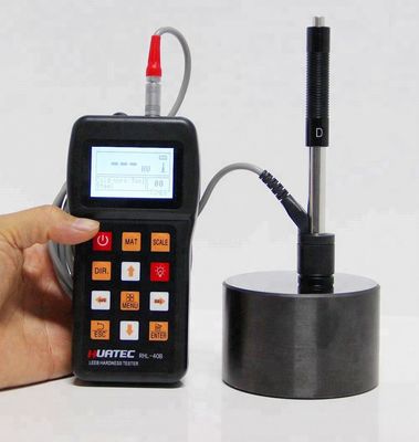 RHL-40B Segment LCD Back Light Display Duża pojemność pamięci Leeb Tester twardości
