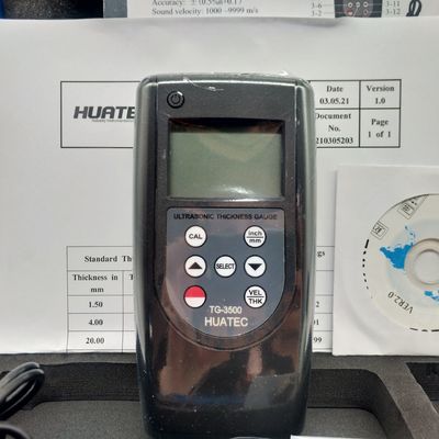 TG-3500 ultradźwiękowy miernik grubości o szerokim zakresie Auto Store prędkość dźwięku Tester grubości korozji ścian do zbiornika oleju kotłowego