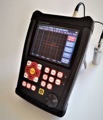 FD630 Wysokiej Wydajności Ultrasonic Flaw Detector TOFD Detection Thickness Testing