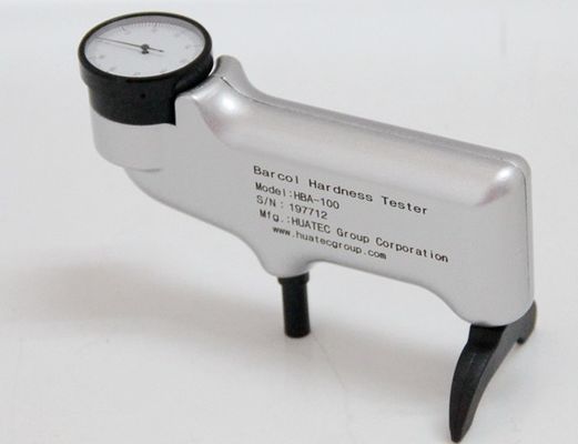 HBA-100 Handheld Barcol Hardness Tester Fiberglass Hardness Testing Instrument with Standard Test Blocks