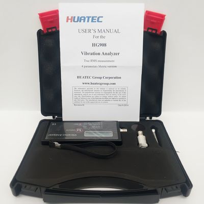 HG-908 4 Parametry Metryczna wersja True RMS pomiar analizator drgań