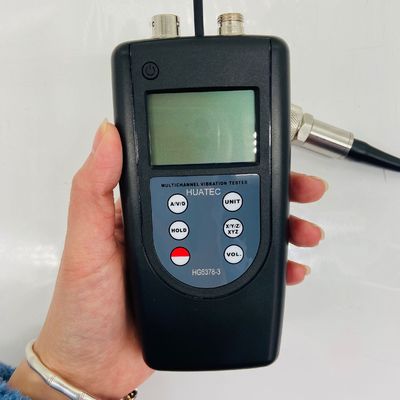 HG6378-3 3-kanałowy 3D XYZ Piezoelektryczny akcelerometr szerokiego zakresu wibracji