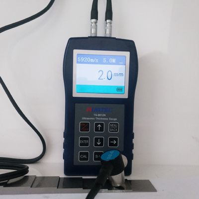 HUATEC TG-8812N Zaawansowany nowy typ ultradźwiękowego miernika grubości