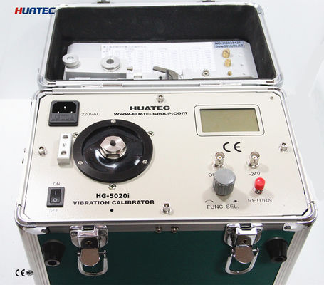 HG-5020i Laboratory Digital Display Vibration Calibrator Shaker z generatorem synowego sygnału