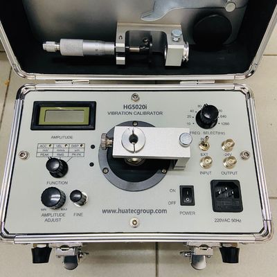 HG-5020i Laboratory Digital Display Vibration Calibrator Shaker z generatorem synowego sygnału
