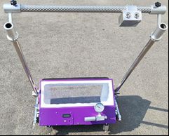 HC1400-LED Vacuum Box Pressure Vessels Weld Leak Detector