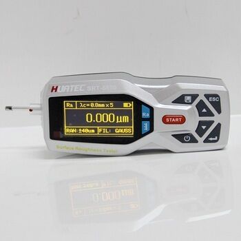 Przenośny tester grubości powierzchniowej 14 parametrów z 128 x 64 OLED Dot Matrix Display Spectrogram