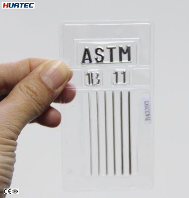 Drut typu IQI Penetrameters Radiografia