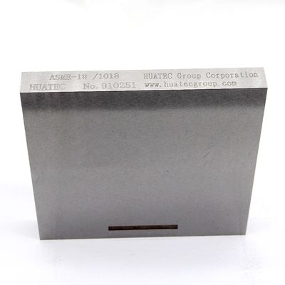 Standardowy testowy blok kalibracyjny Non Pipe Asme Ut